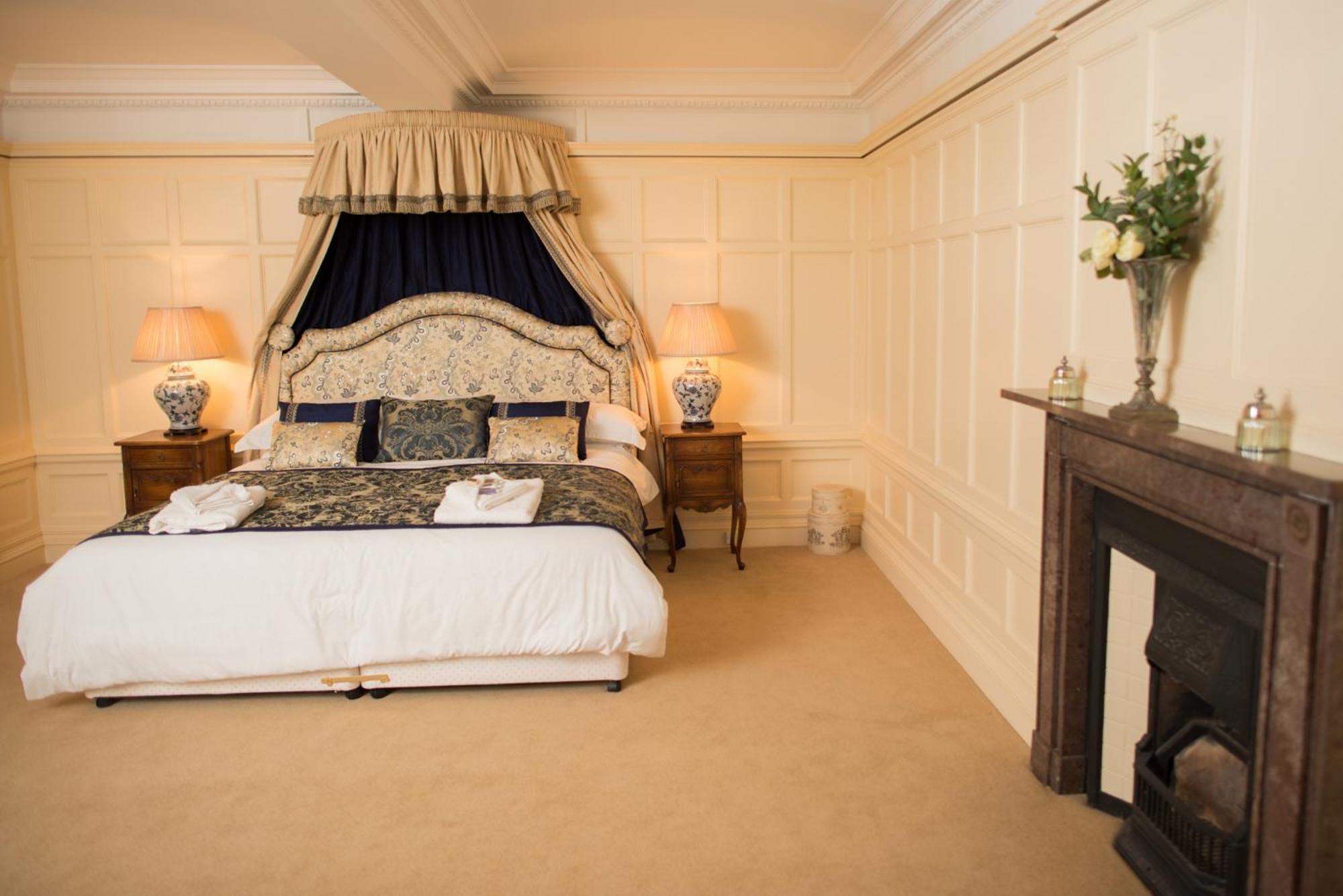 Hotel Springkell Eaglesfield Zimmer foto