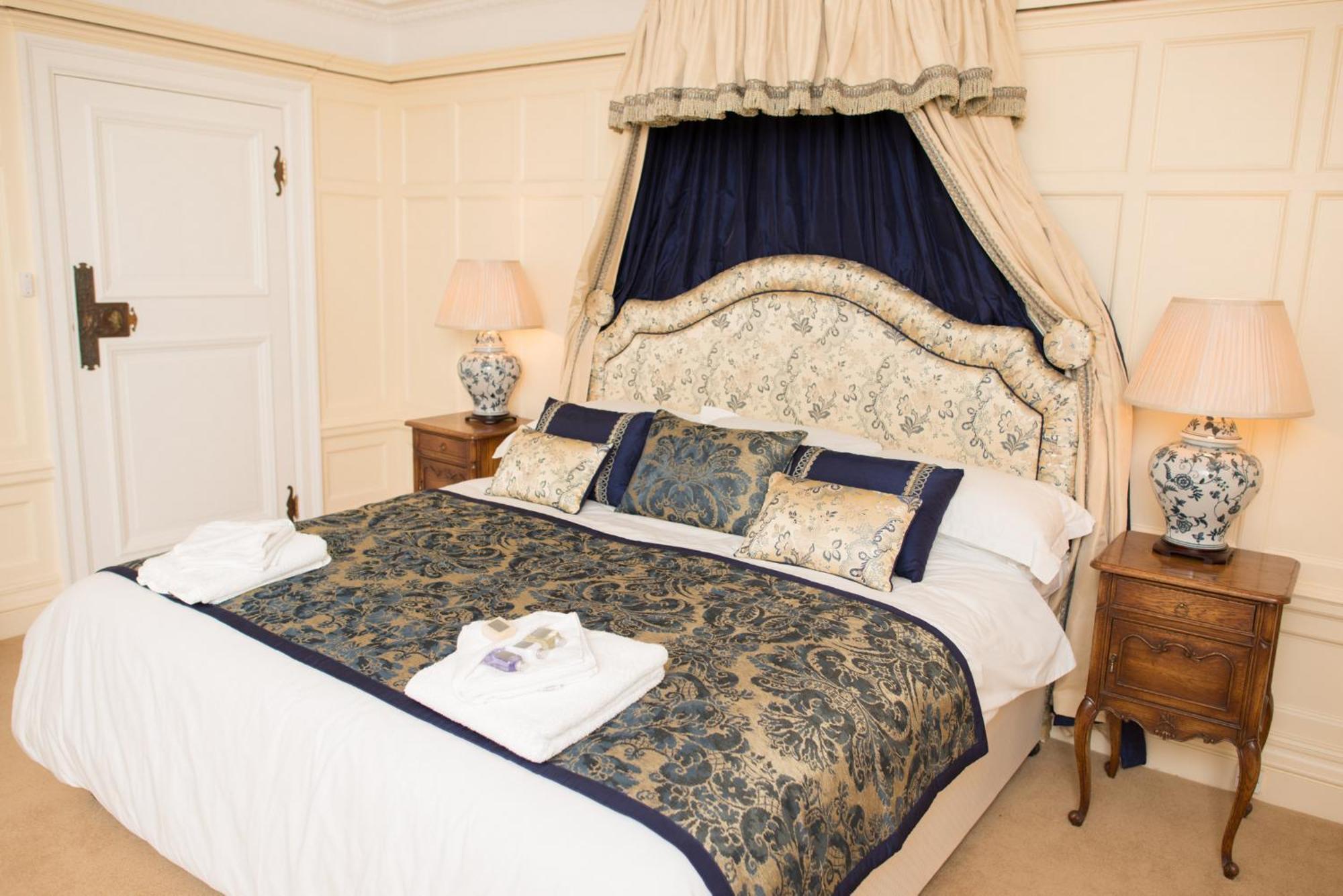 Hotel Springkell Eaglesfield Zimmer foto